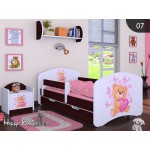 Otroška postelja Happy babies Zaljubljeni medo 07